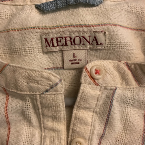 Long-sleeved cream tunic - Picture 4 of 5